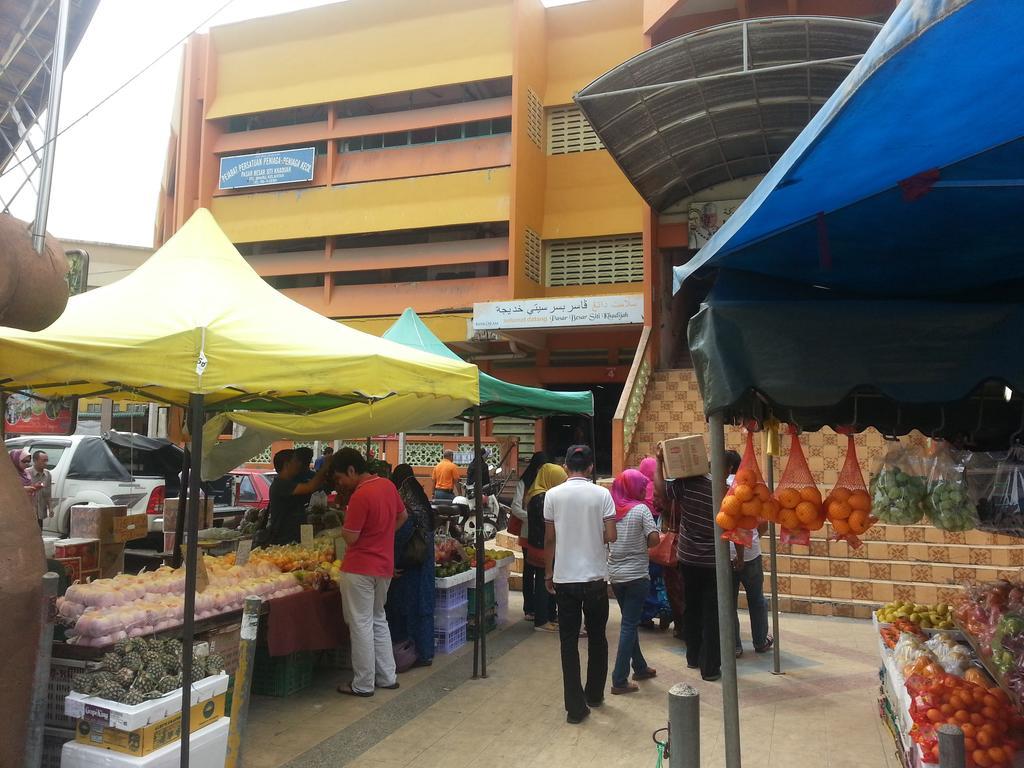 Kota Bharu Apartment Bagian luar foto
